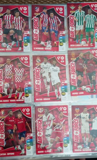 Álbum cromos Adrenalyn 2024-25 LaLiga(PANINI)