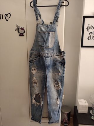 Mono vaquero Zara Talla 36 