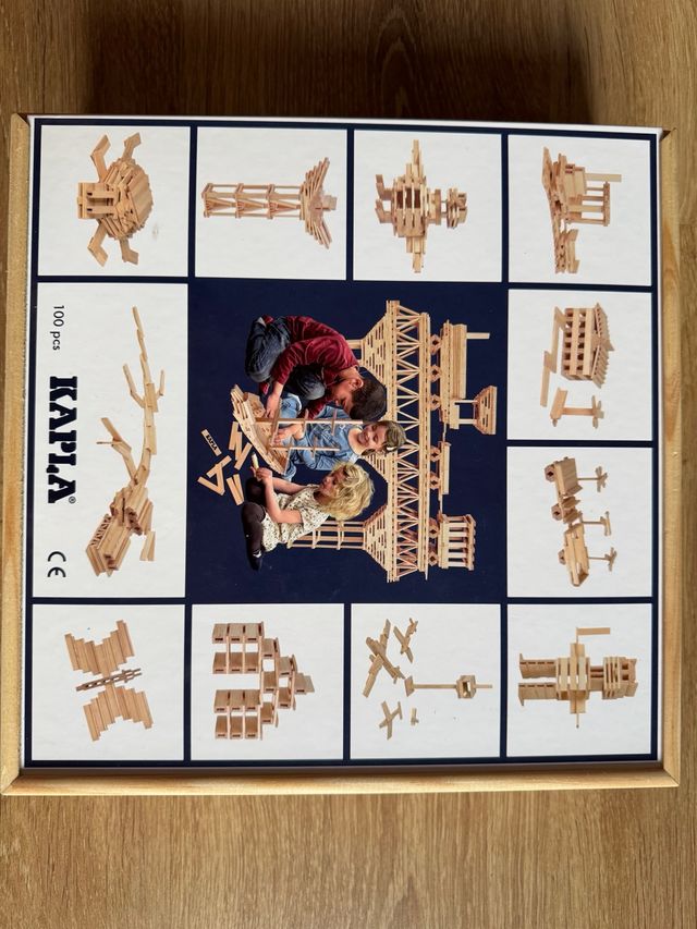 Kapla (100 piezas) - Juego de construcción