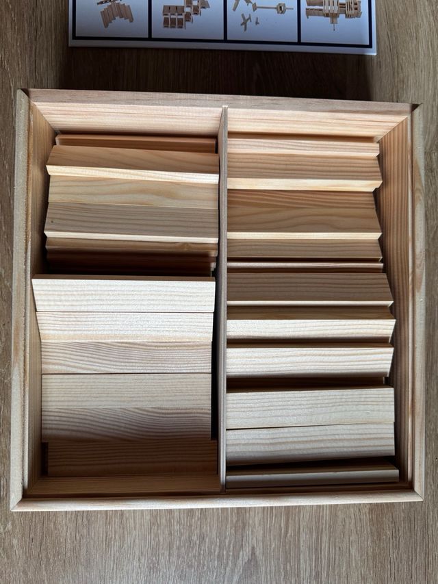 Kapla (100 piezas) - Juego de construcción