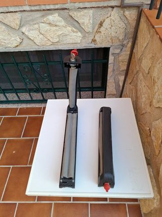 Portesquís baca coche 2uds