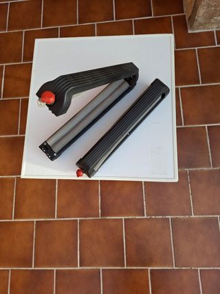 Portesquís baca coche 2uds