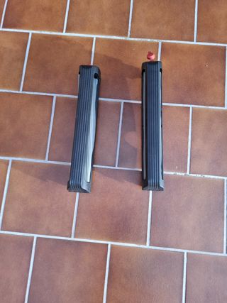 Portesquís baca coche 2uds