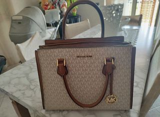 Michael Kors borsa grande beige