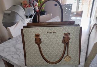 Michael Kors borsa grande beige