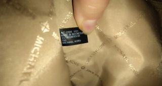 Michael Kors borsa grande beige