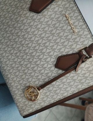 Michael Kors borsa grande beige