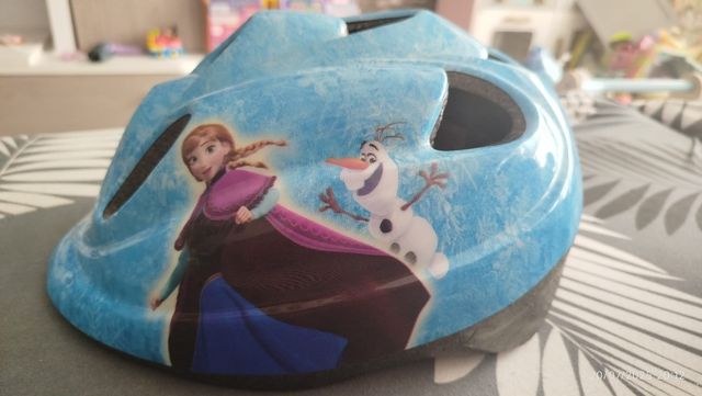 Casco bici Frozen niña