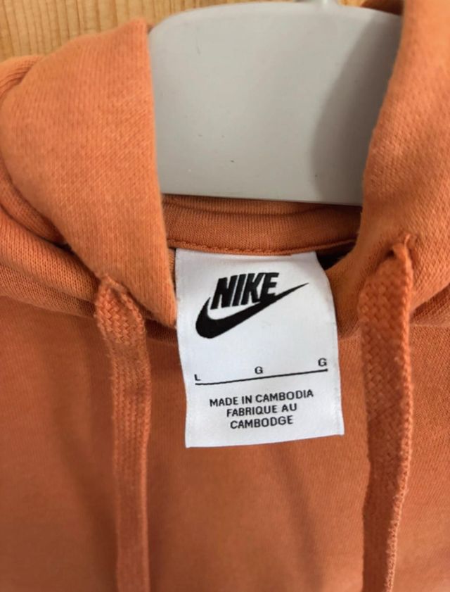 Sudadera Nike - Naranja