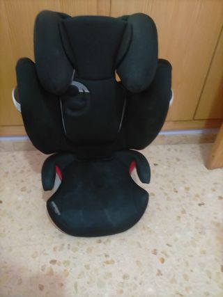 Silla coche bebé isofix