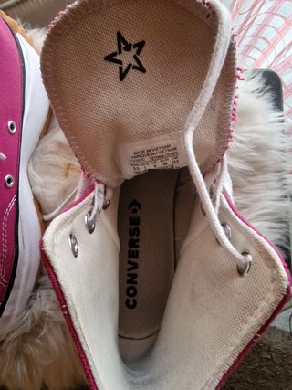Converse Chuck Taylor Platform Rosa
