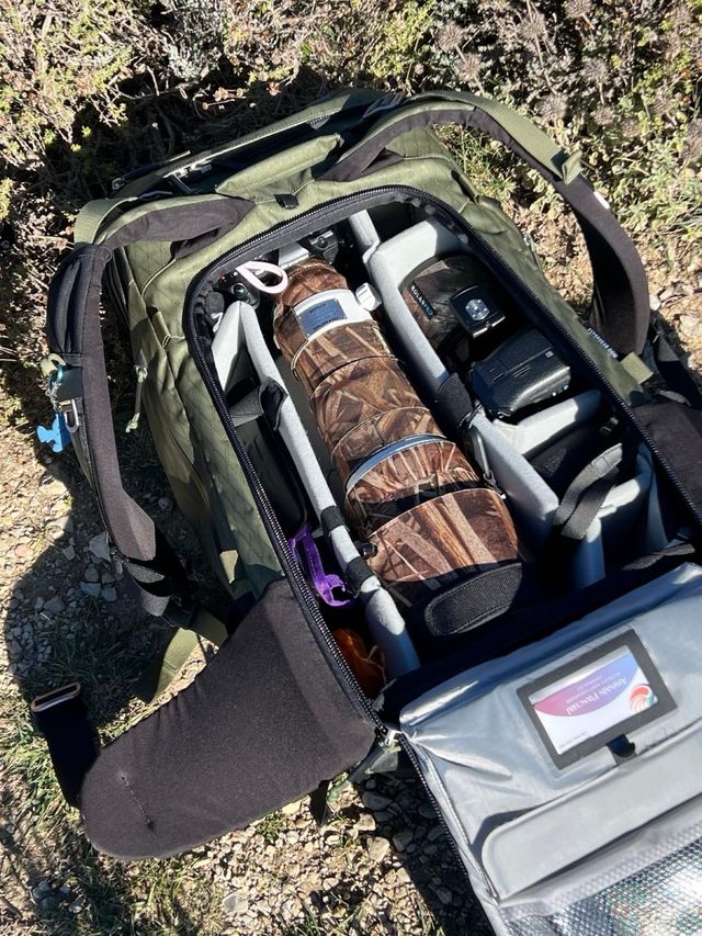 Objetivo Olympus M.Zuiko 150-400mm