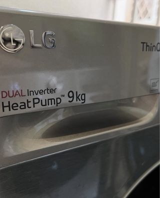 Secadora LG 9Kg Bomba Calor ThinQ