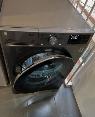 Secadora LG 9Kg Bomba Calor ThinQ