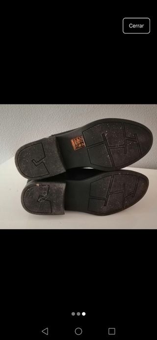 Botines negros terciopelo | con tachuelas