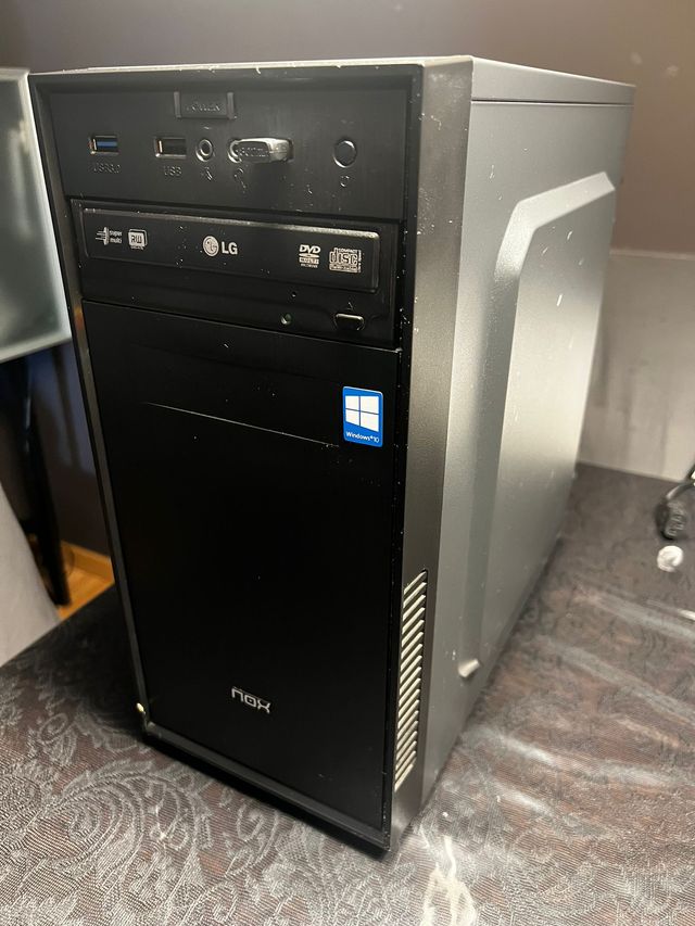 PC Nox DualCore Windows 10