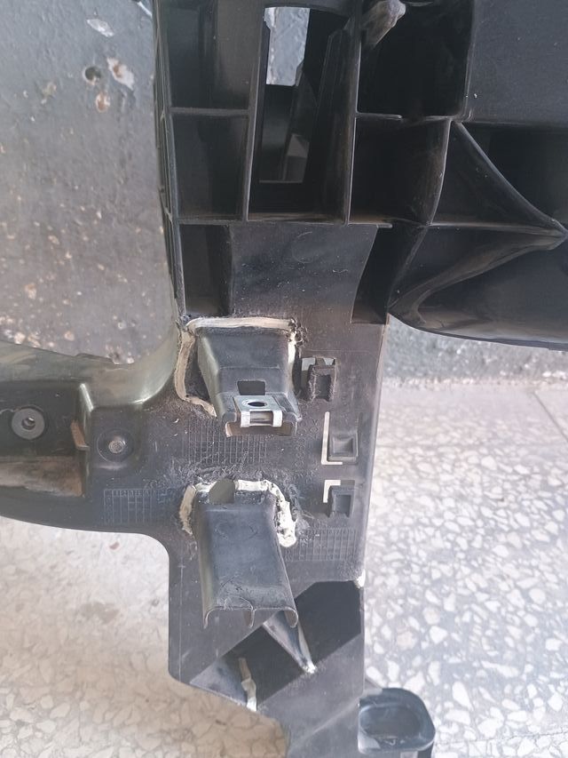 frontal interno Mercedes Sprinter 2018