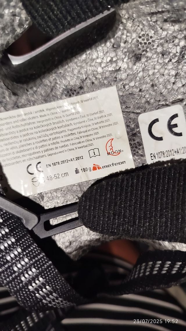 Casco bici infantil Meteon