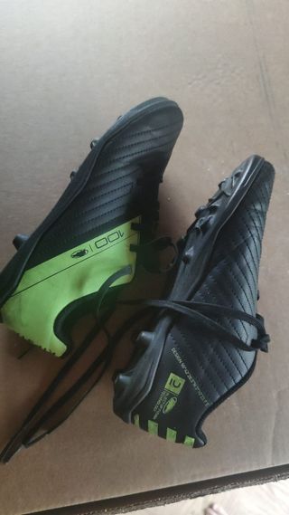 Bambas fútbol niño 35 - casi nuevas