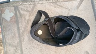 Zapatos ortopédicos negro