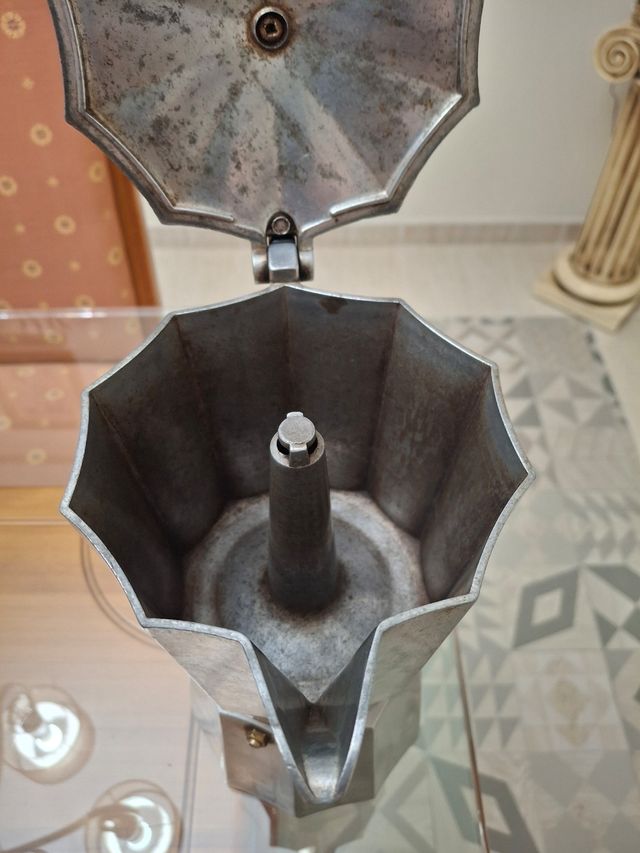 Cafetera italiana vintage 10 tazas