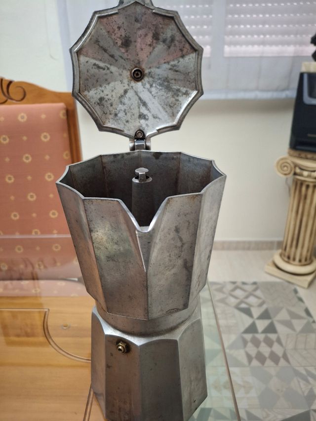 Cafetera italiana vintage 10 tazas