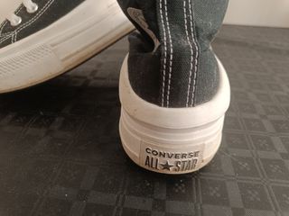 Converse All Star negras - Talla 40