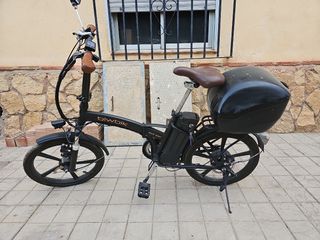 Bicicleta eléctrica Biwbik plegable