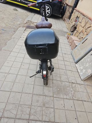 Bicicleta eléctrica Biwbik plegable