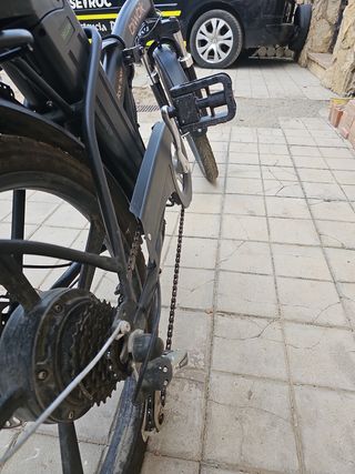 Bicicleta eléctrica Biwbik plegable