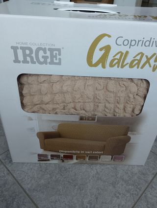 Copridivano IRGE 4 posti Beige