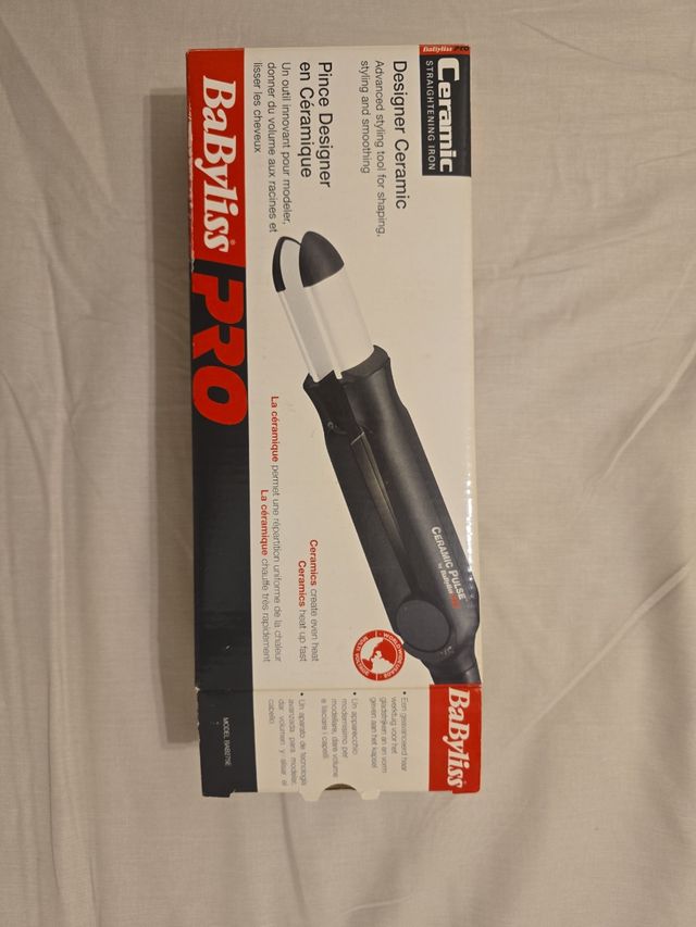 Babyliss PRO - Plancha Pelo Cerámica