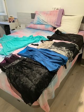 5 Vestidos de Fiesta (ceremonia,eventos).