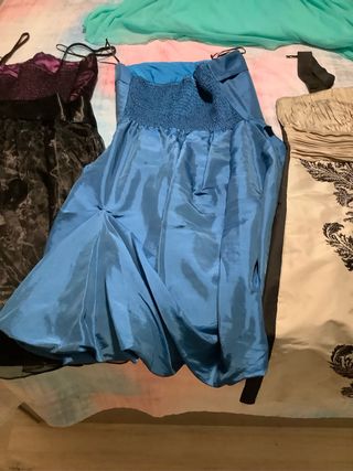 5 Vestidos de Fiesta (ceremonia,eventos).