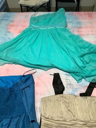 5 Vestidos de Fiesta (ceremonia,eventos).
