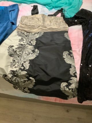 5 Vestidos de Fiesta (ceremonia,eventos).