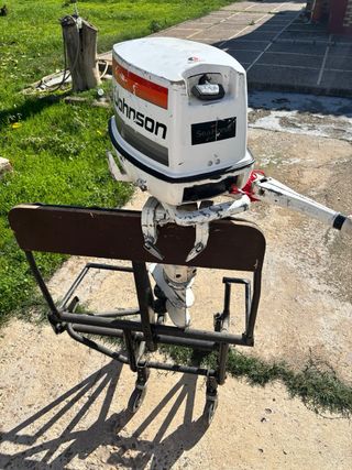 Motor fueraborda Johnson 25cv