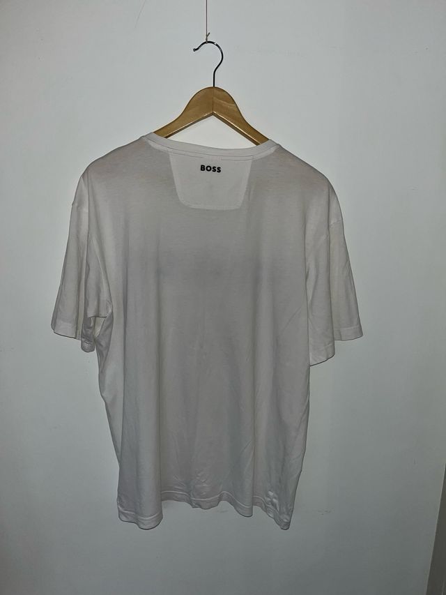 Camiseta BOSS blanca