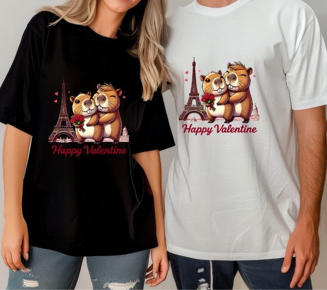 Camisetas parejas San Valentín