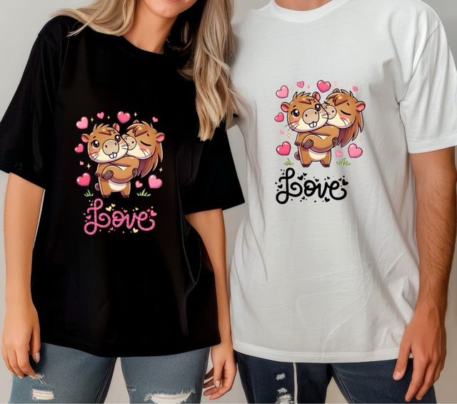 Camisetas parejas San Valentín