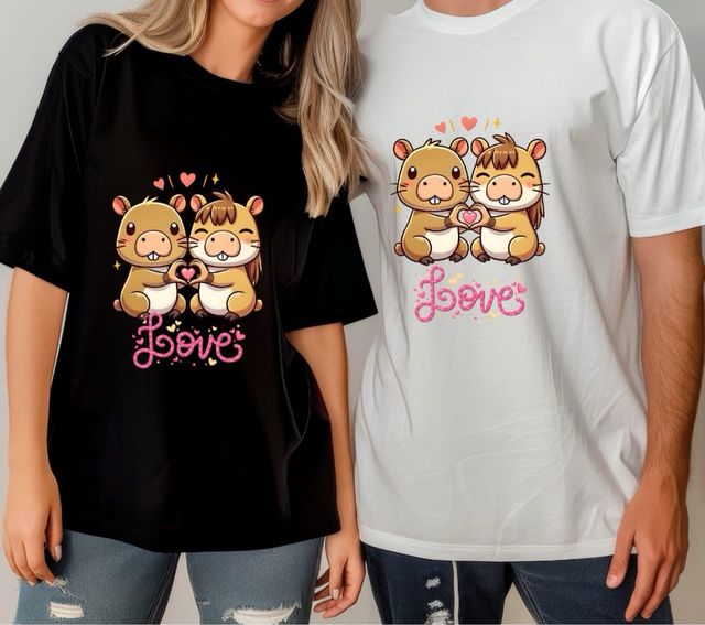 Camisetas parejas San Valentín