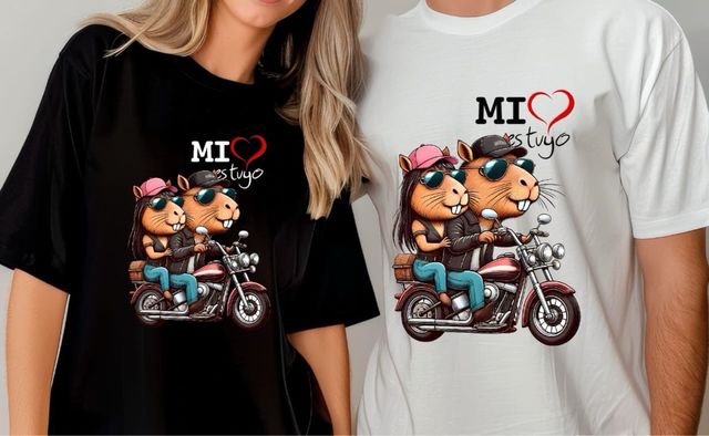 Camisetas parejas San Valentín