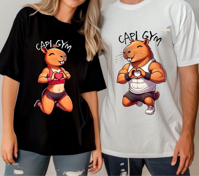 Camisetas parejas San Valentín