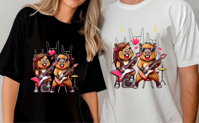 Camisetas parejas San Valentín