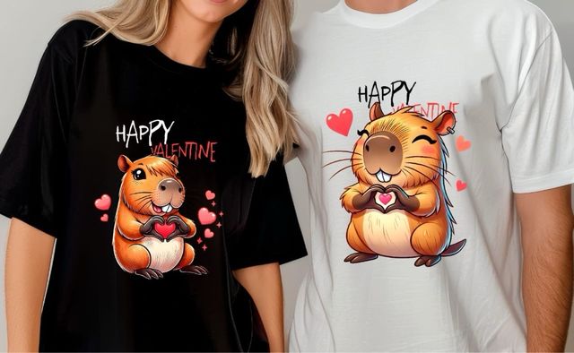 Camisetas parejas San Valentín