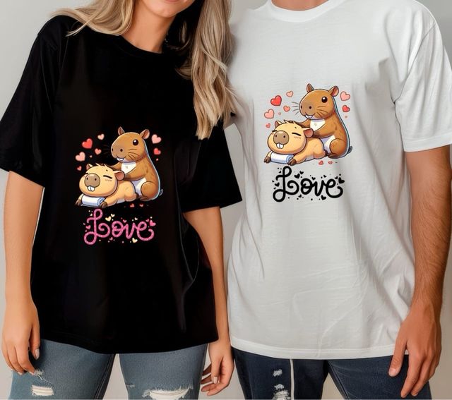 Camisetas parejas San Valentín