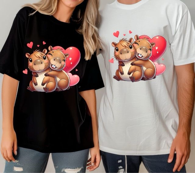 Camisetas parejas San Valentín