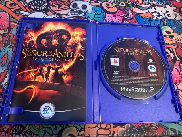 El Señor de los Anillos: La Tercera Edad - PS2