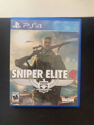 Sniper Elite 4 PS4 (PlayStation 4)
