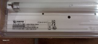 Luz emergencia Zemper - NUEVA